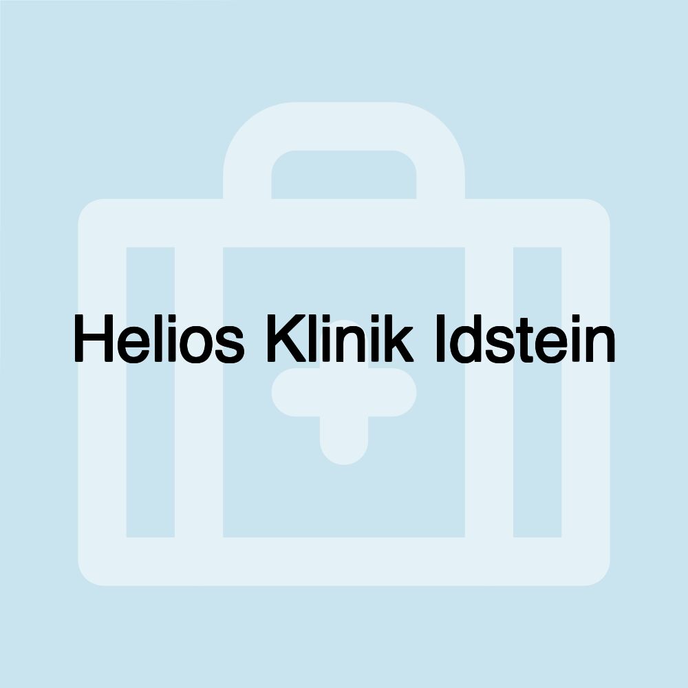 Helios Klinik Idstein