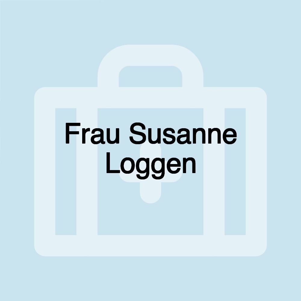 Frau Susanne Loggen