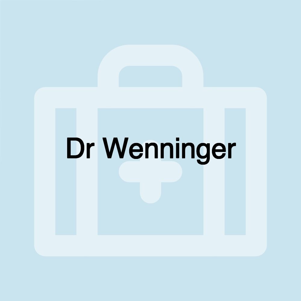 Dr Wenninger