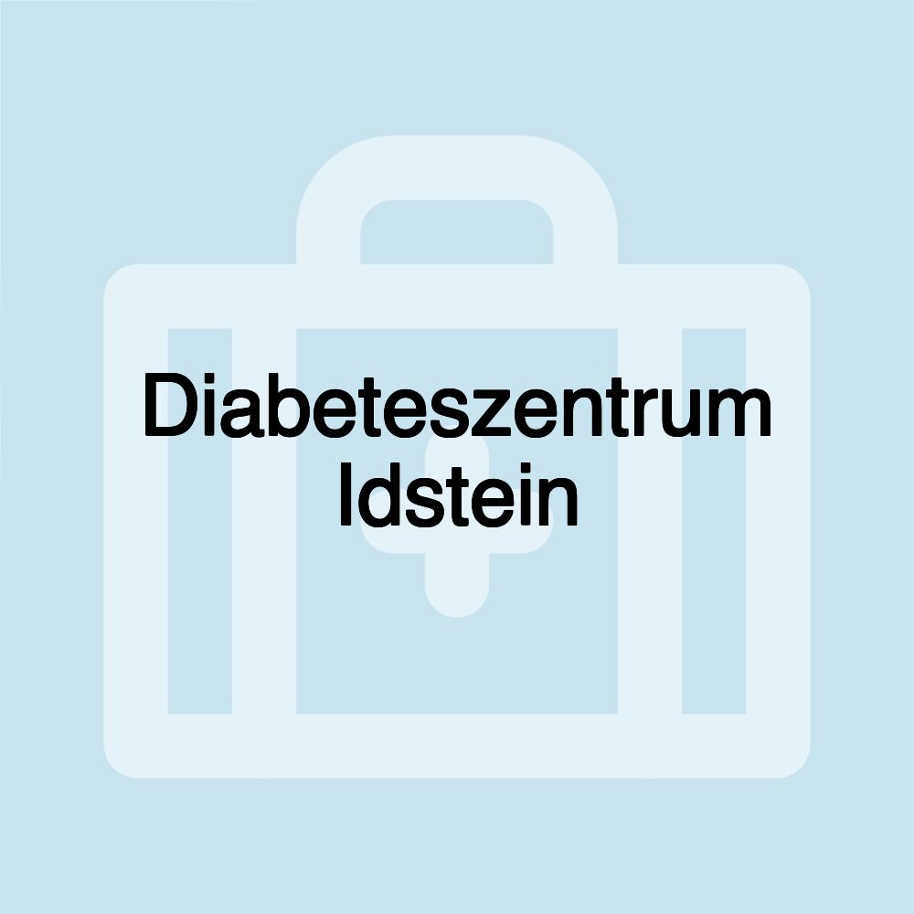 Diabeteszentrum Idstein