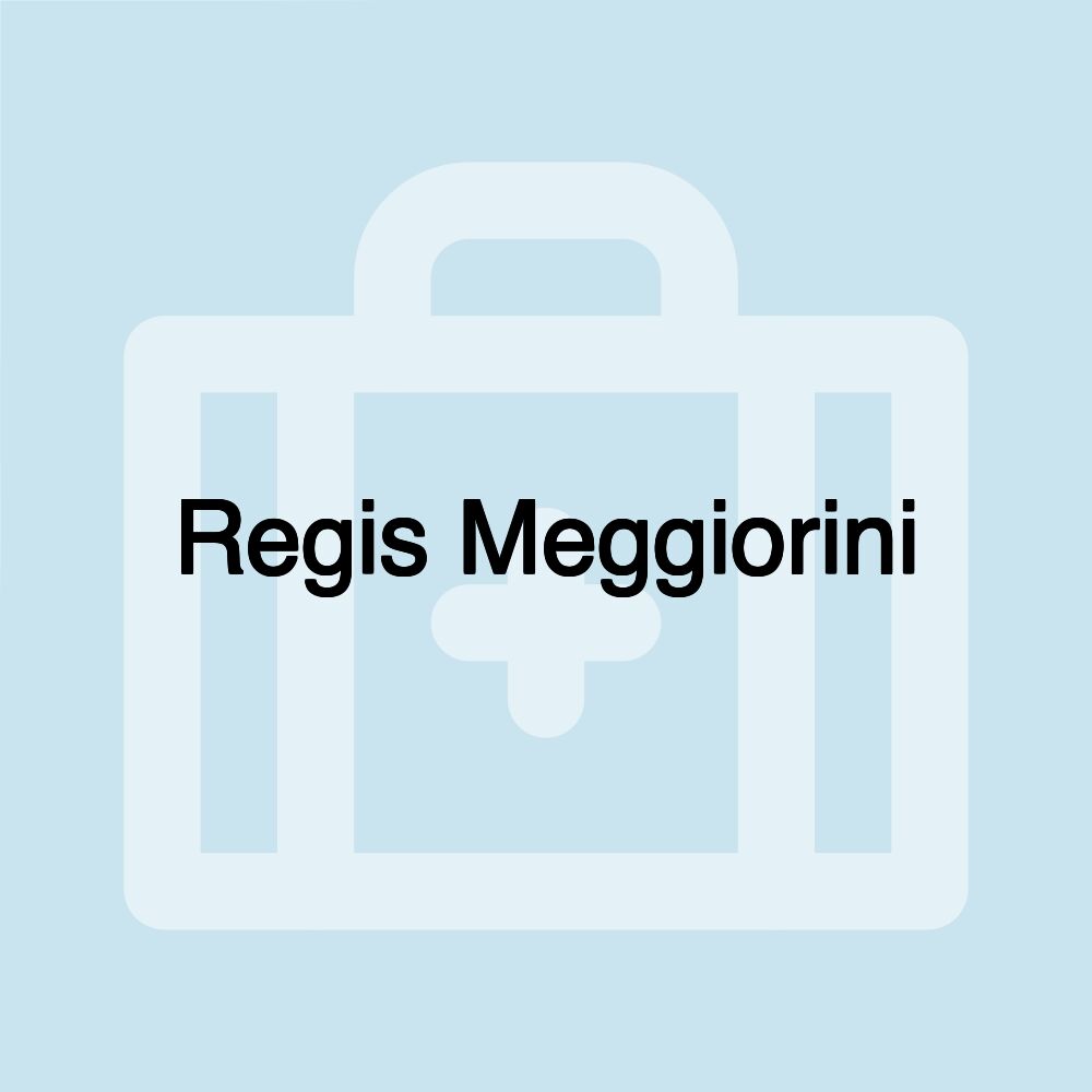 Regis Meggiorini