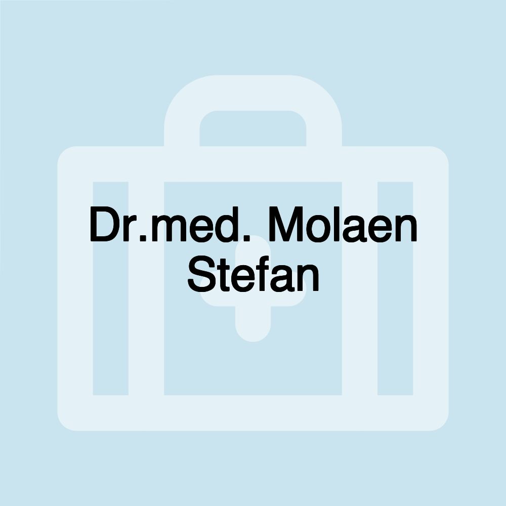 Dr.med. Molaen Stefan