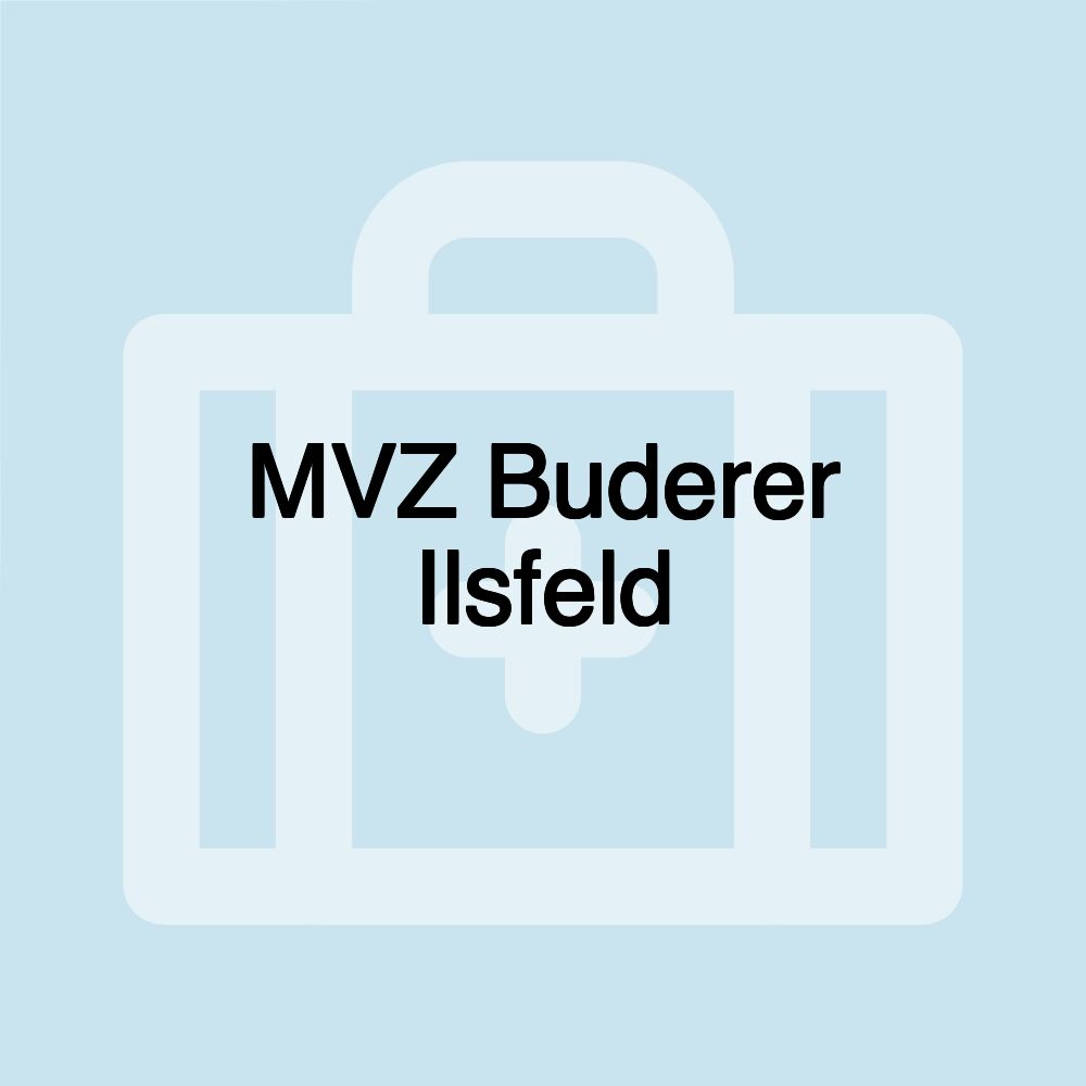 MVZ Buderer Ilsfeld