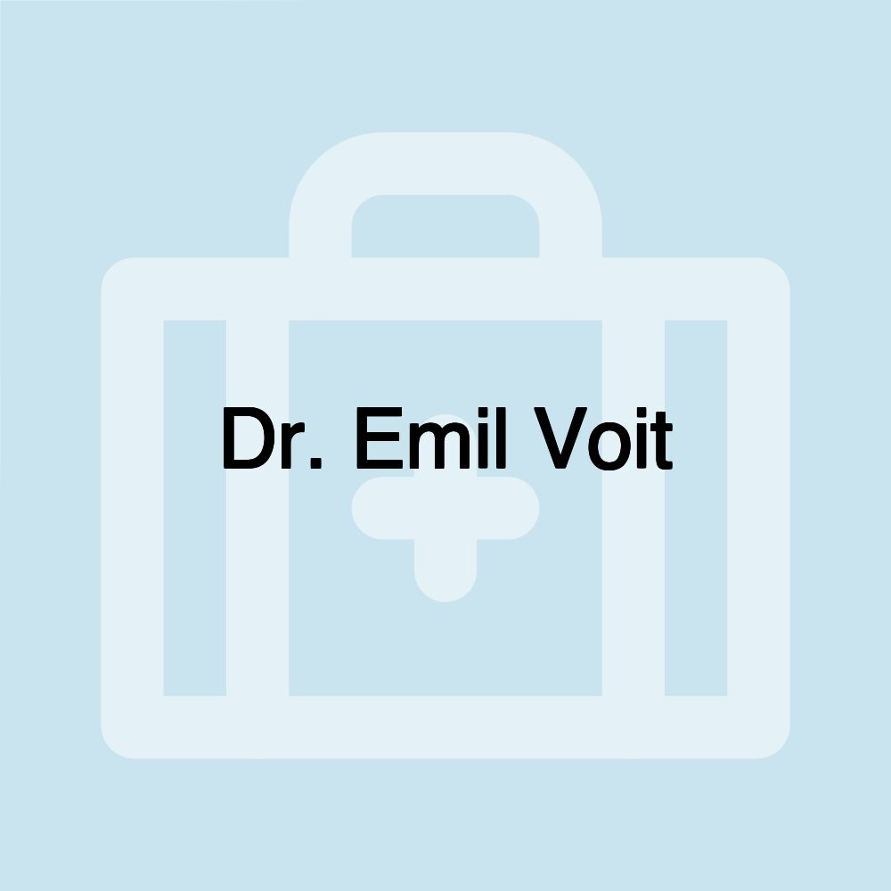 Dr. Emil Voit