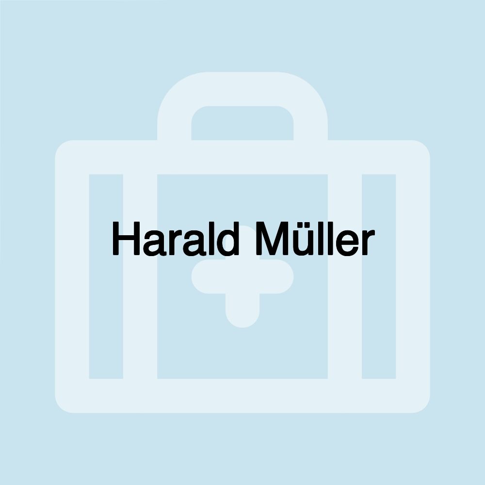 Harald Müller