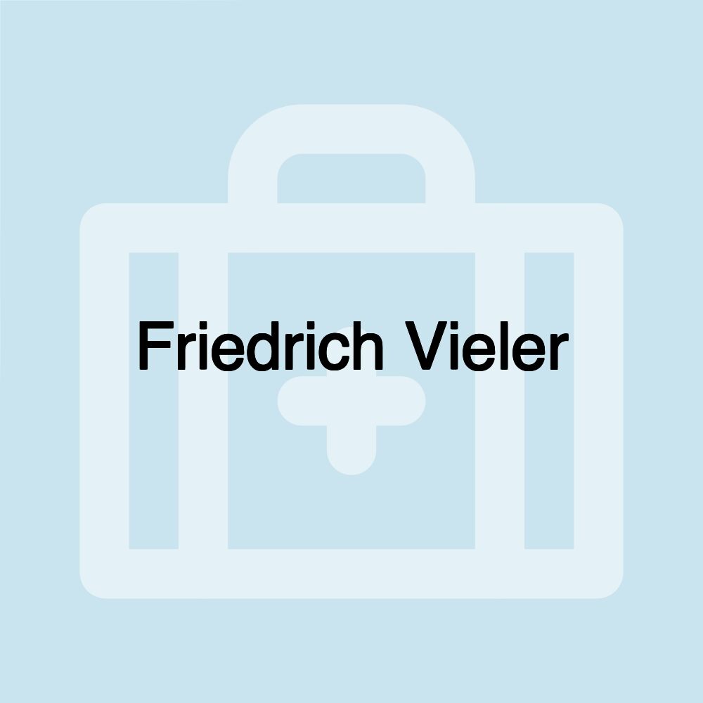 Friedrich Vieler