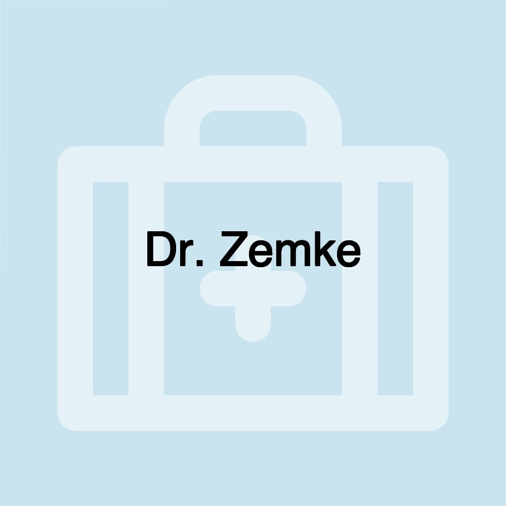 Dr. Zemke