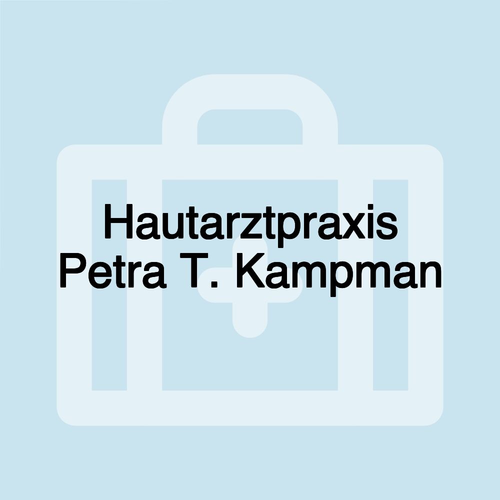 Hautarztpraxis Petra T. Kampman