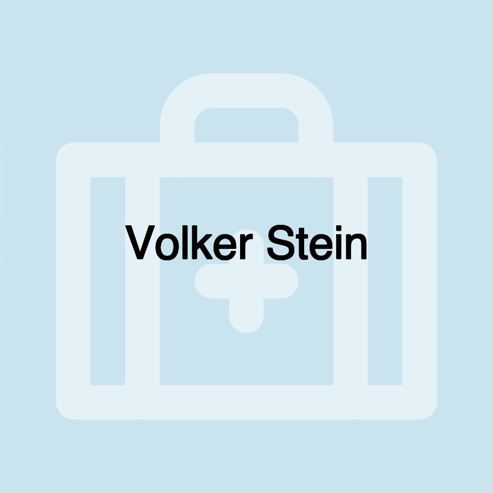 Volker Stein