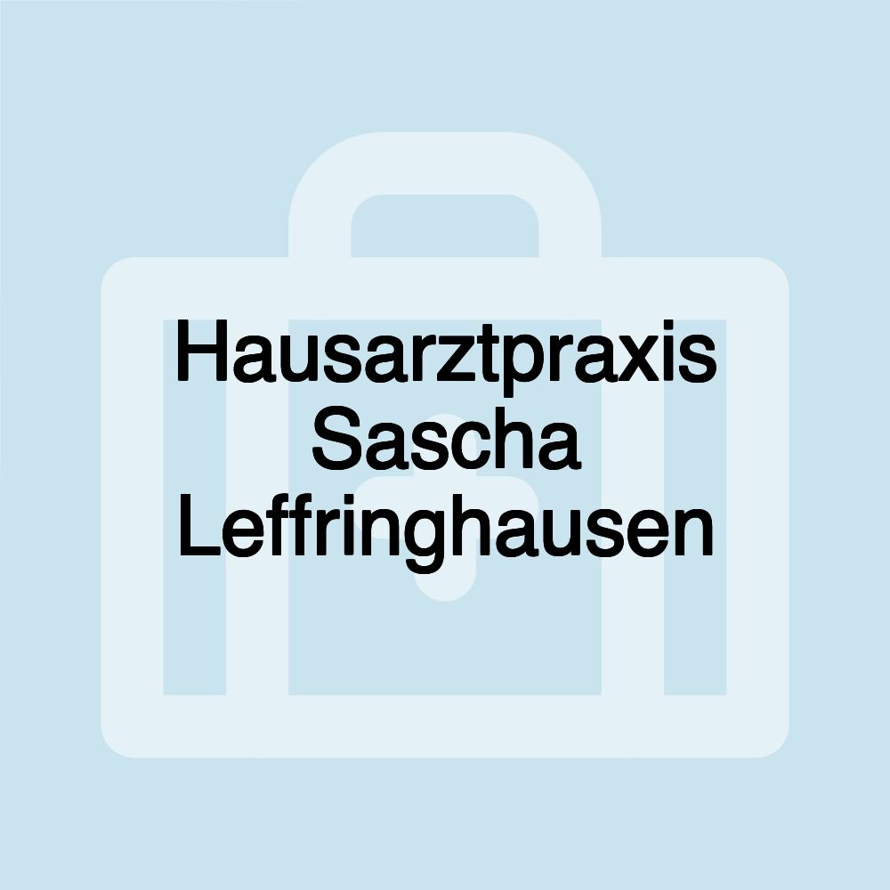 Hausarztpraxis Sascha Leffringhausen