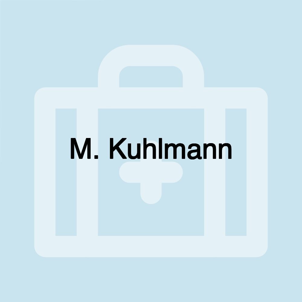 M. Kuhlmann