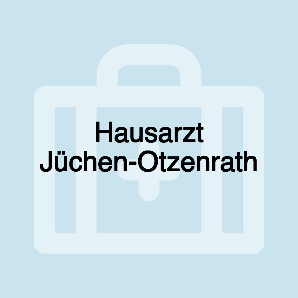 Hausarzt Jüchen-Otzenrath