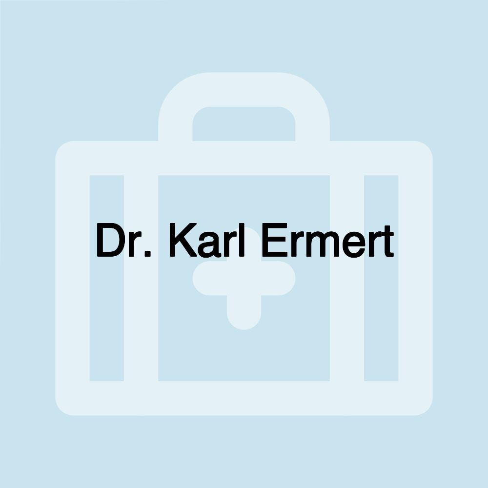 Dr. Karl Ermert