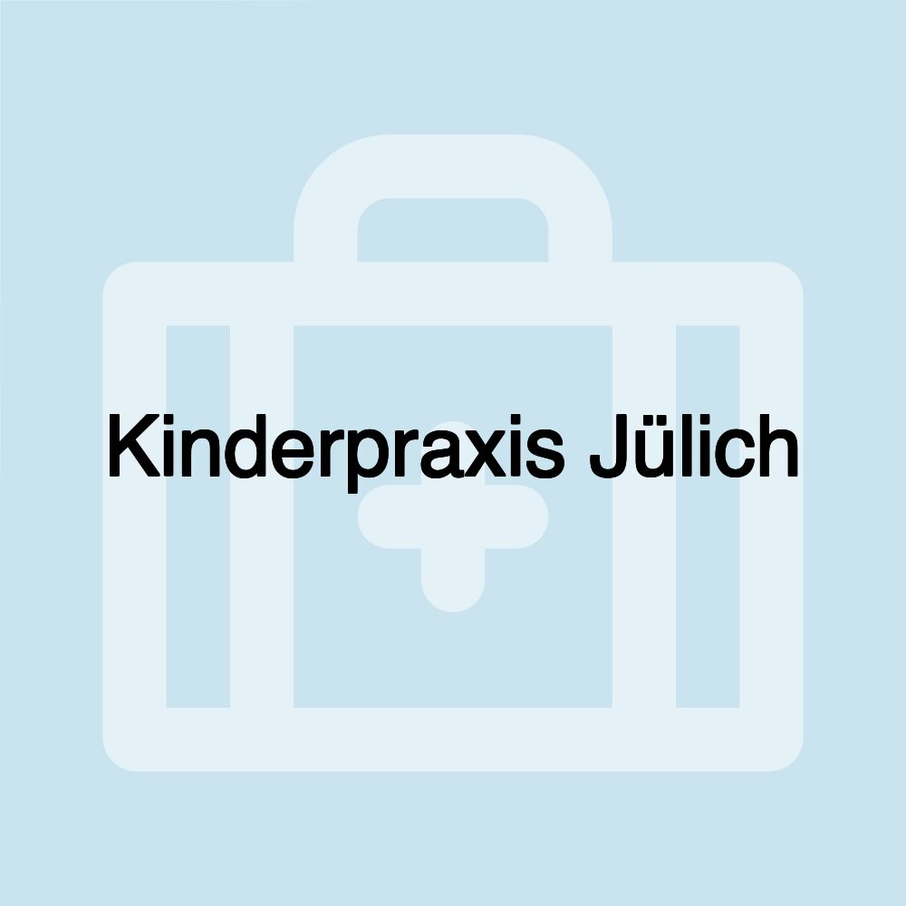 Kinderpraxis Jülich