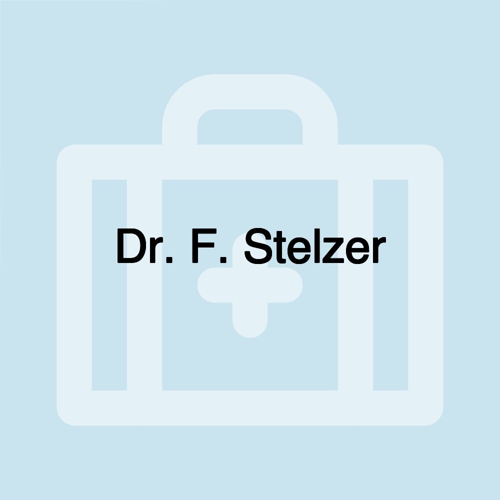 Dr. F. Stelzer