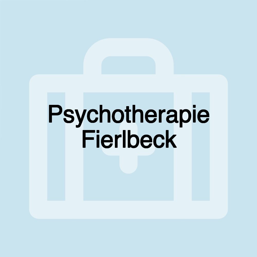 Psychotherapie Fierlbeck