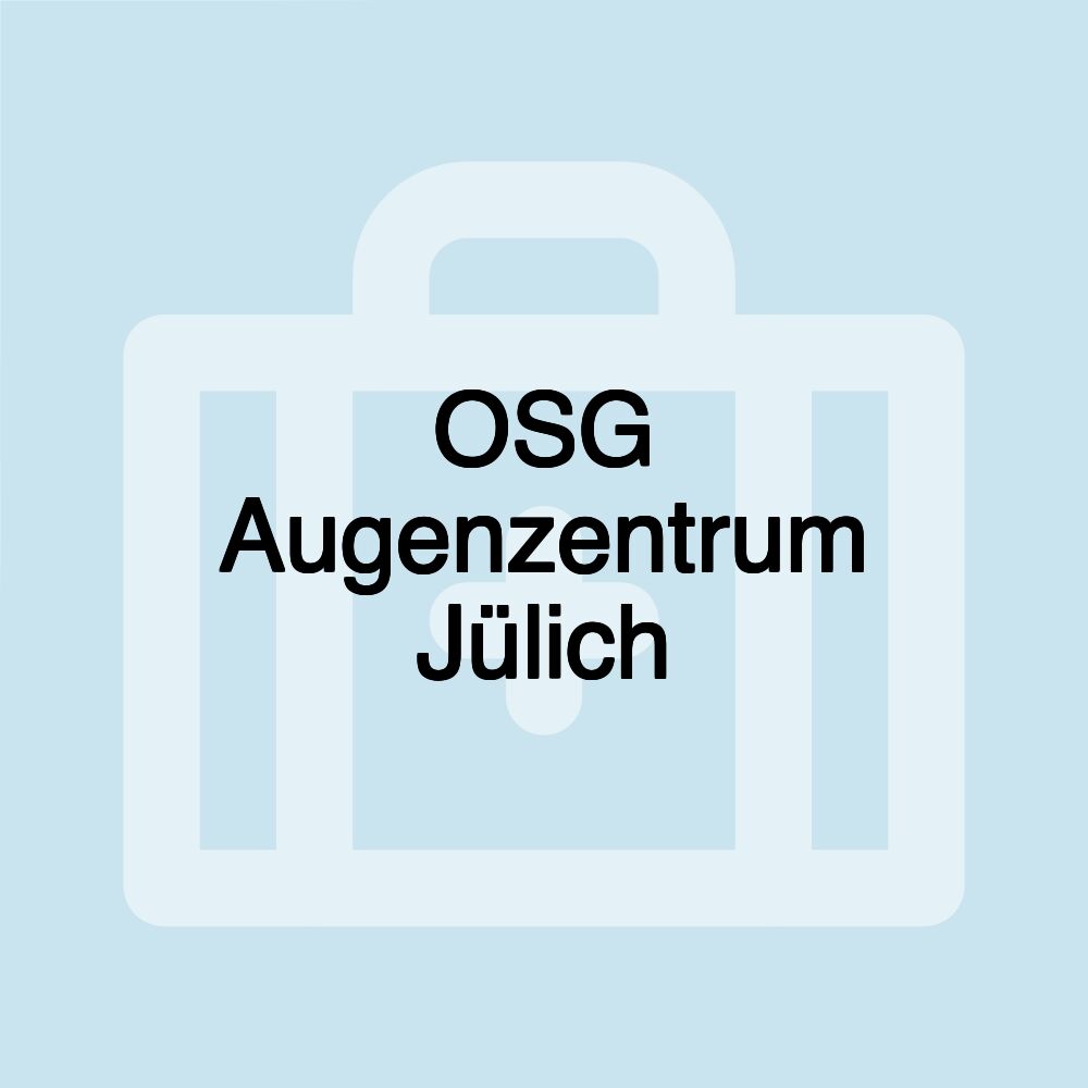 OSG Augenzentrum Jülich