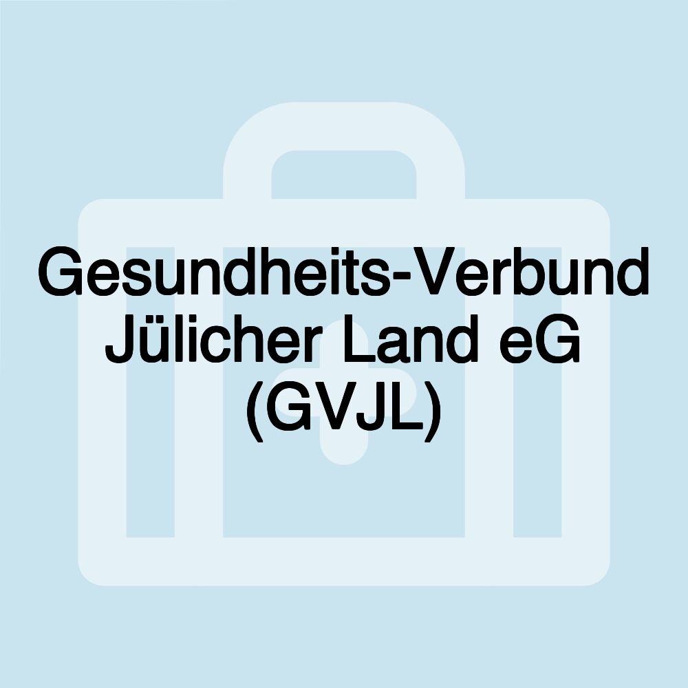 Gesundheits-Verbund Jülicher Land eG (GVJL)