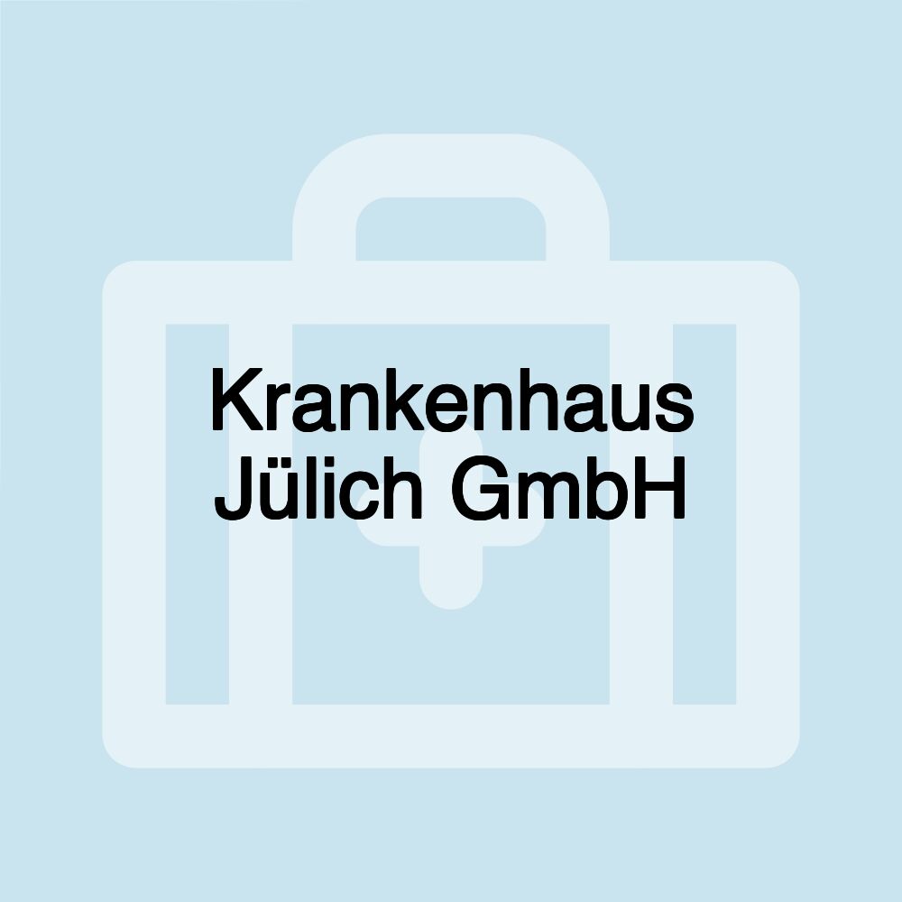 Krankenhaus Jülich GmbH