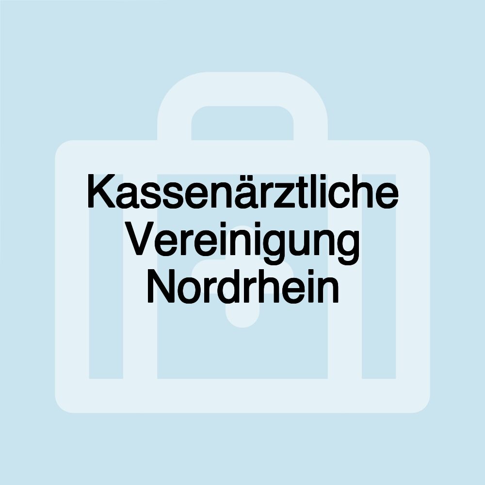 Kassenärztliche Vereinigung Nordrhein