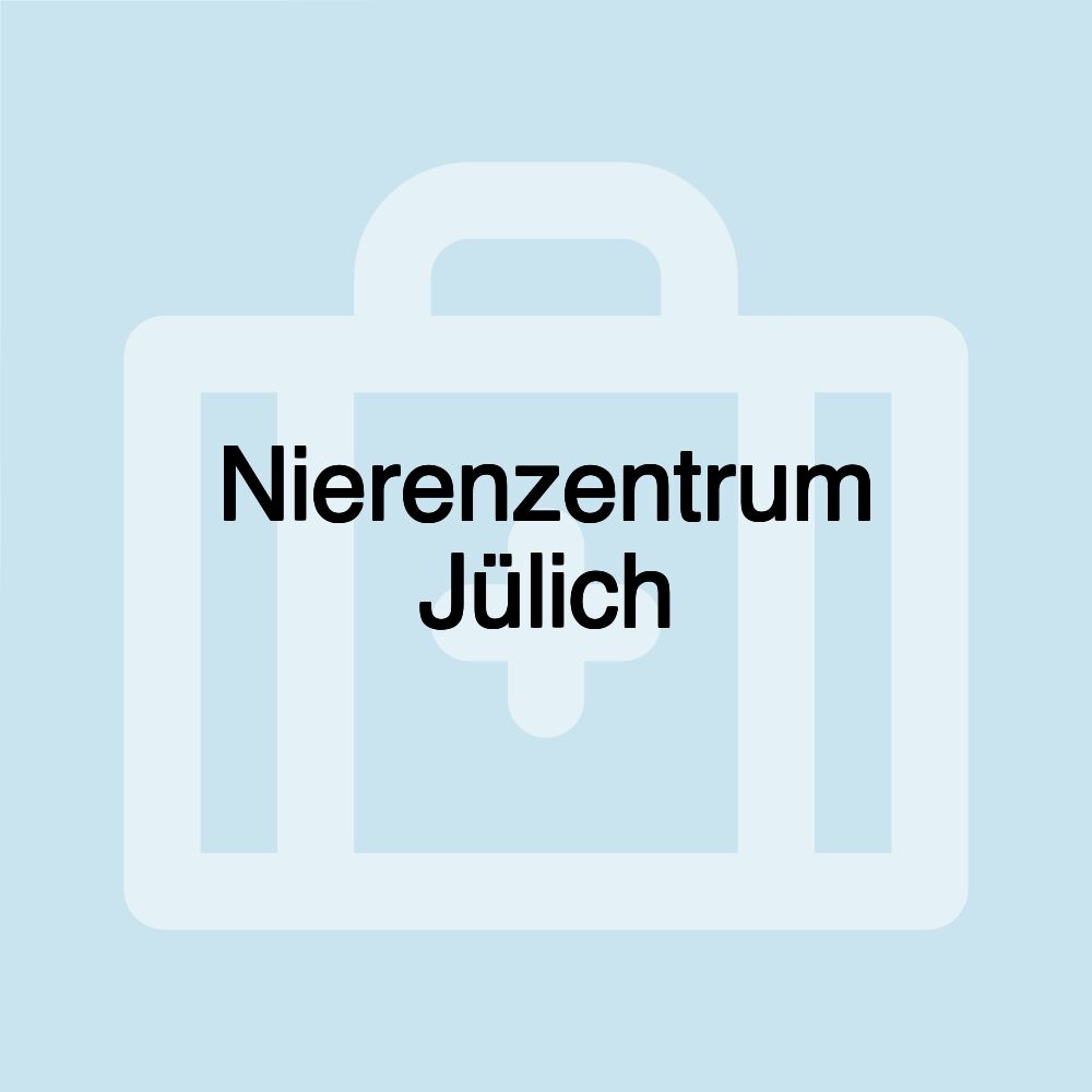 Nierenzentrum Jülich