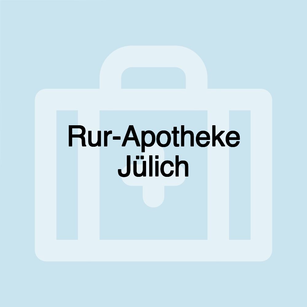 Rur-Apotheke Jülich