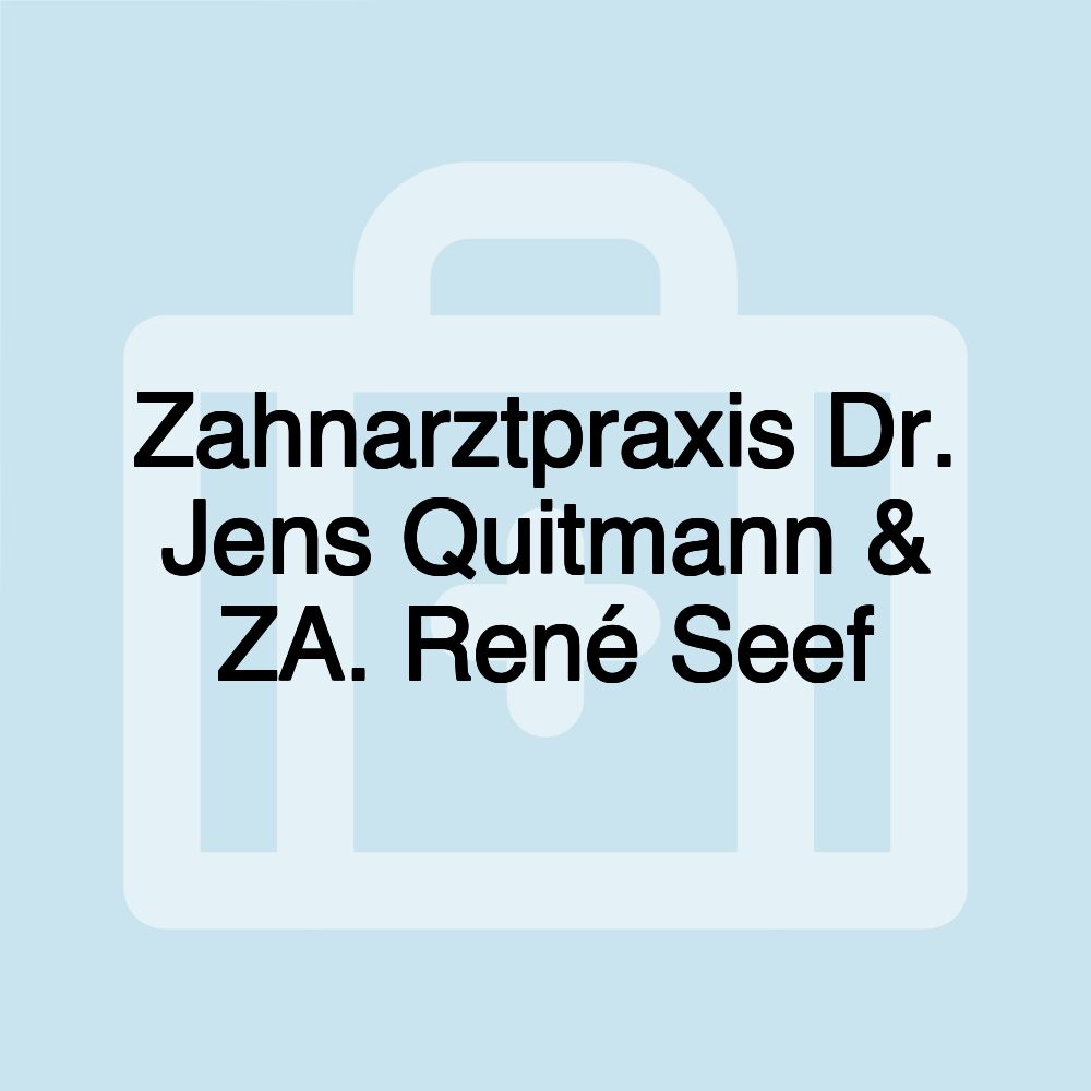 Zahnarztpraxis René Seef