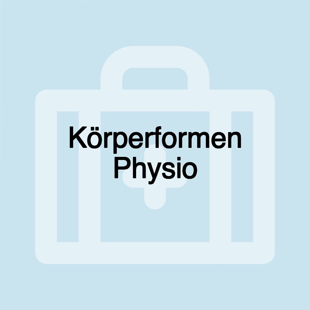 Körperformen Physio