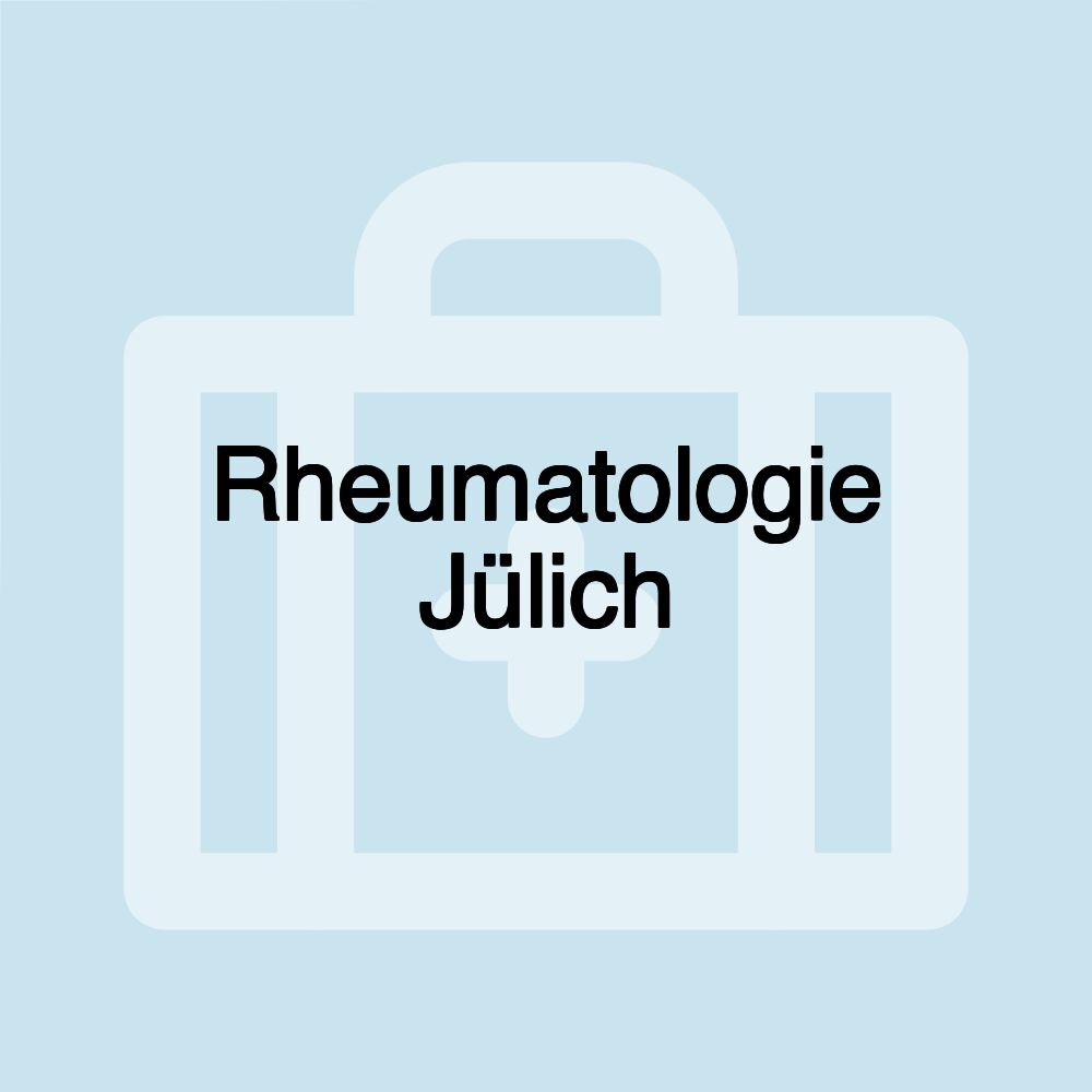 Rheumatologie Jülich