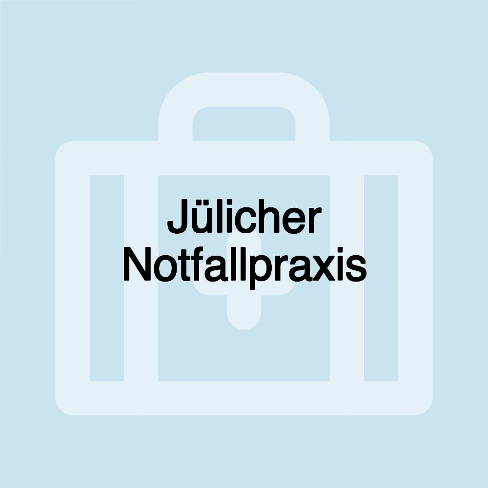 Jülicher Notfallpraxis