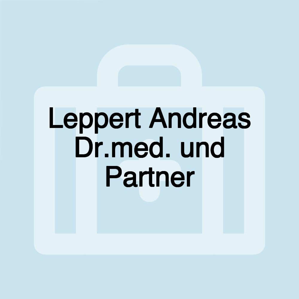 Leppert Andreas Dr.med. und Partner