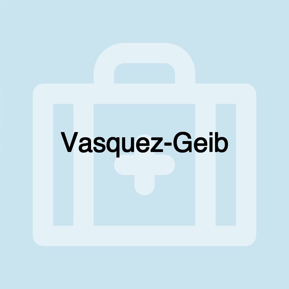 Vasquez-Geib