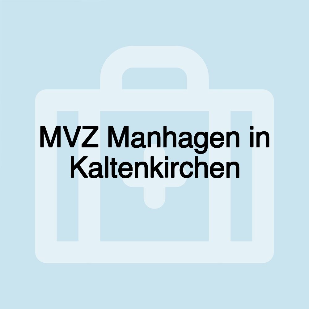 MVZ Manhagen in Kaltenkirchen