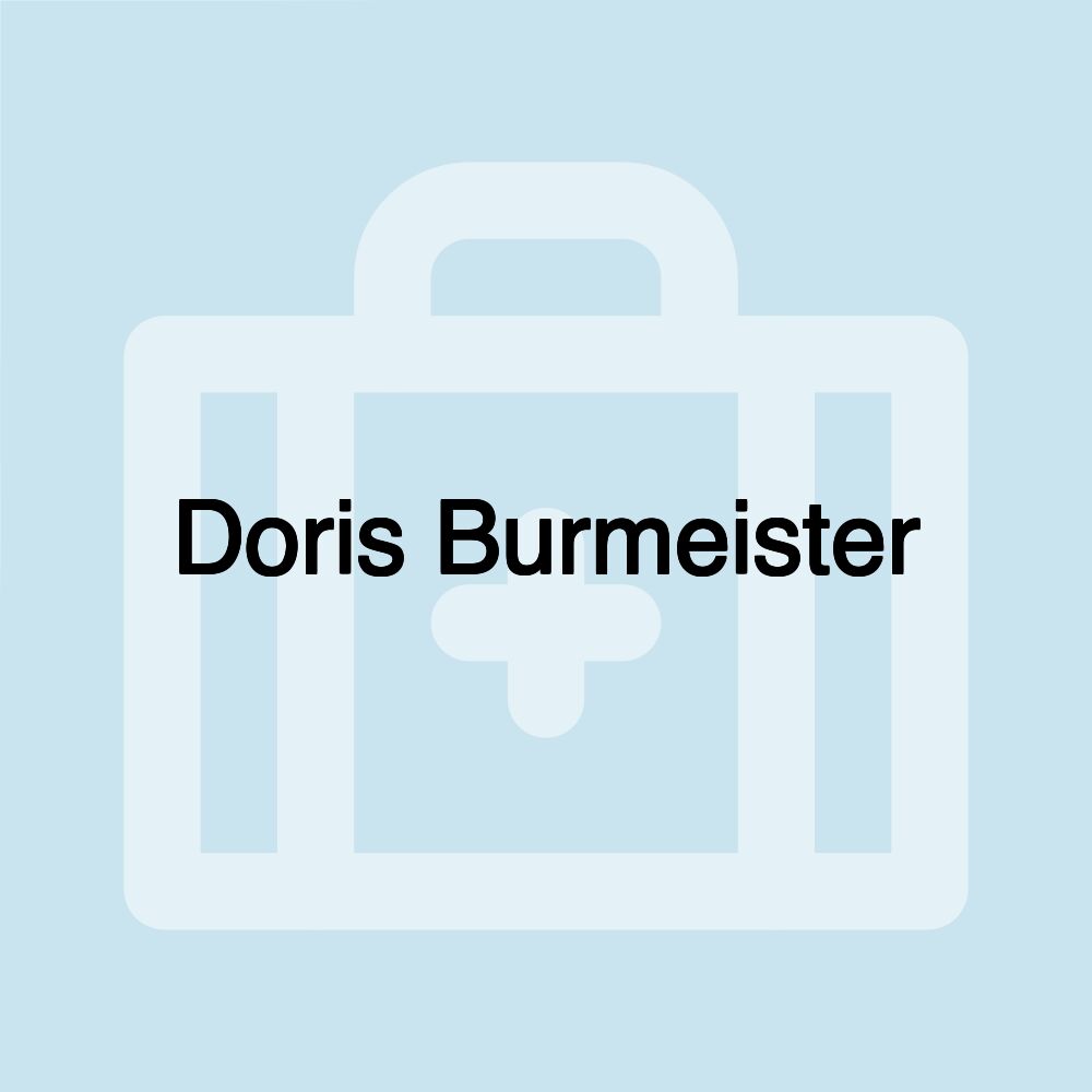 Doris Burmeister