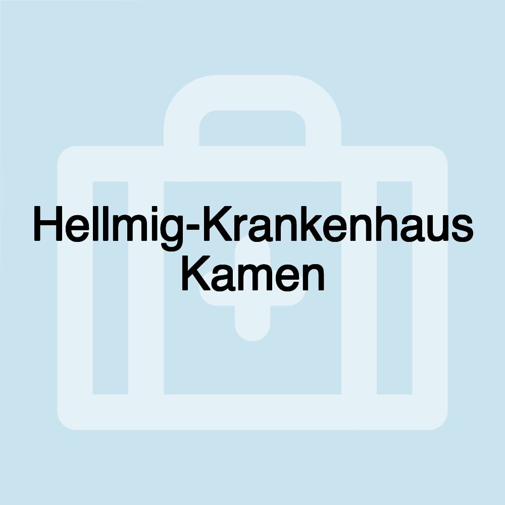 Hellmig-Krankenhaus Kamen