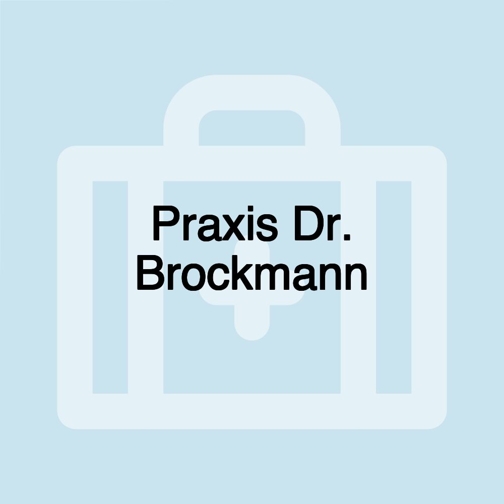 Praxis Dr. Brockmann