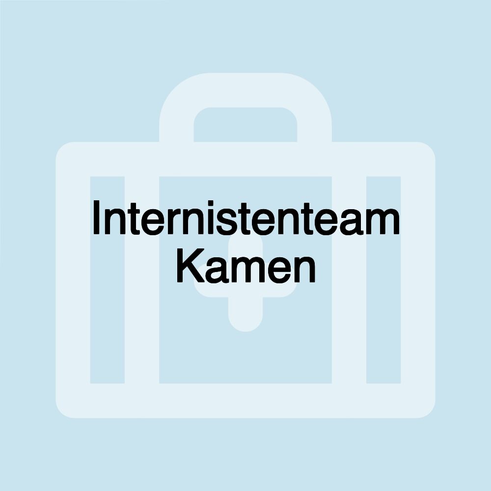 Internistenteam Kamen