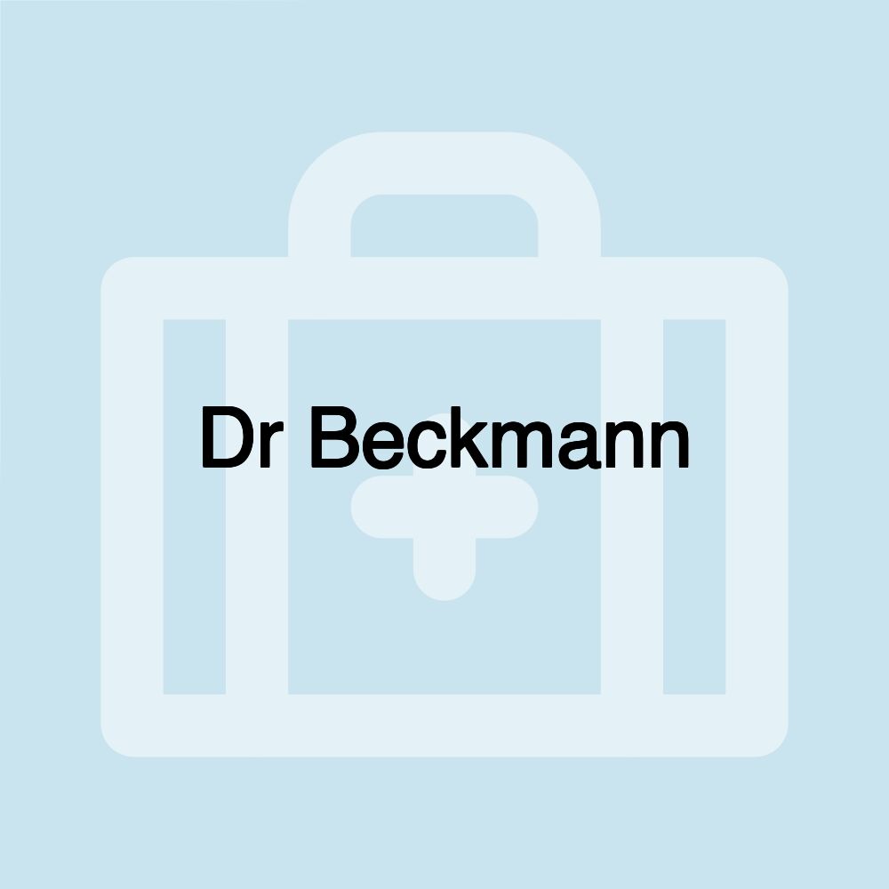 Dr Beckmann