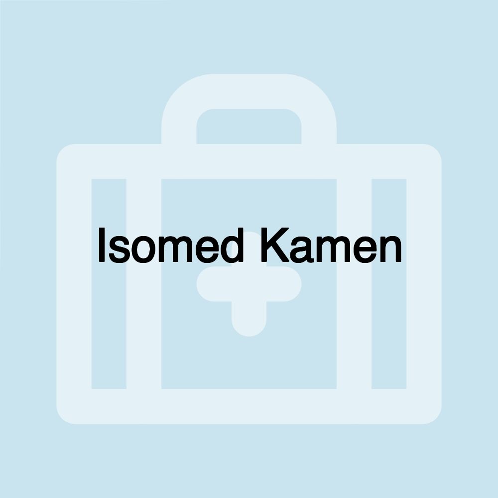 Isomed Kamen