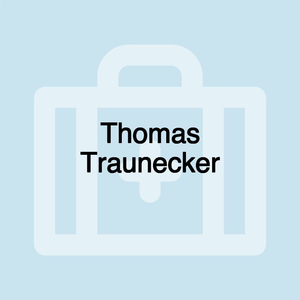 Thomas Traunecker