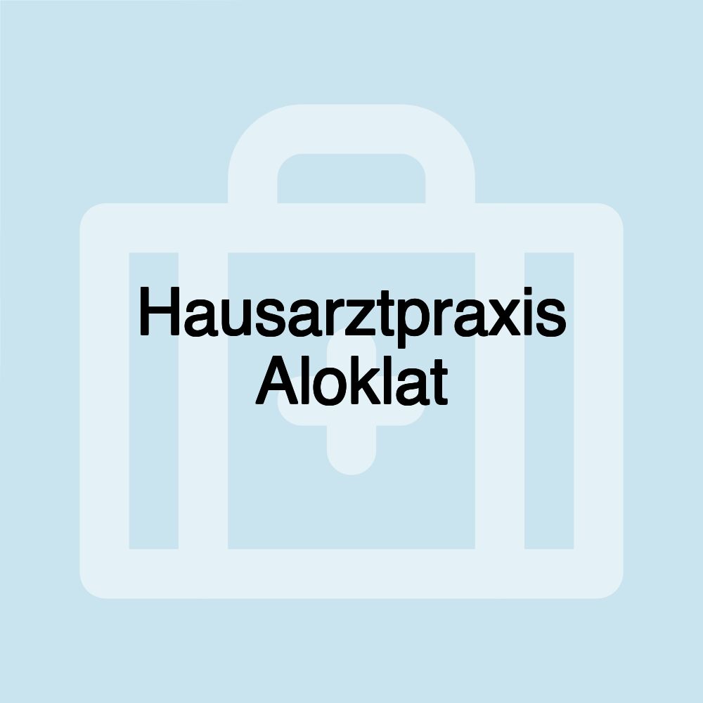 Hausarztpraxis Aloklat