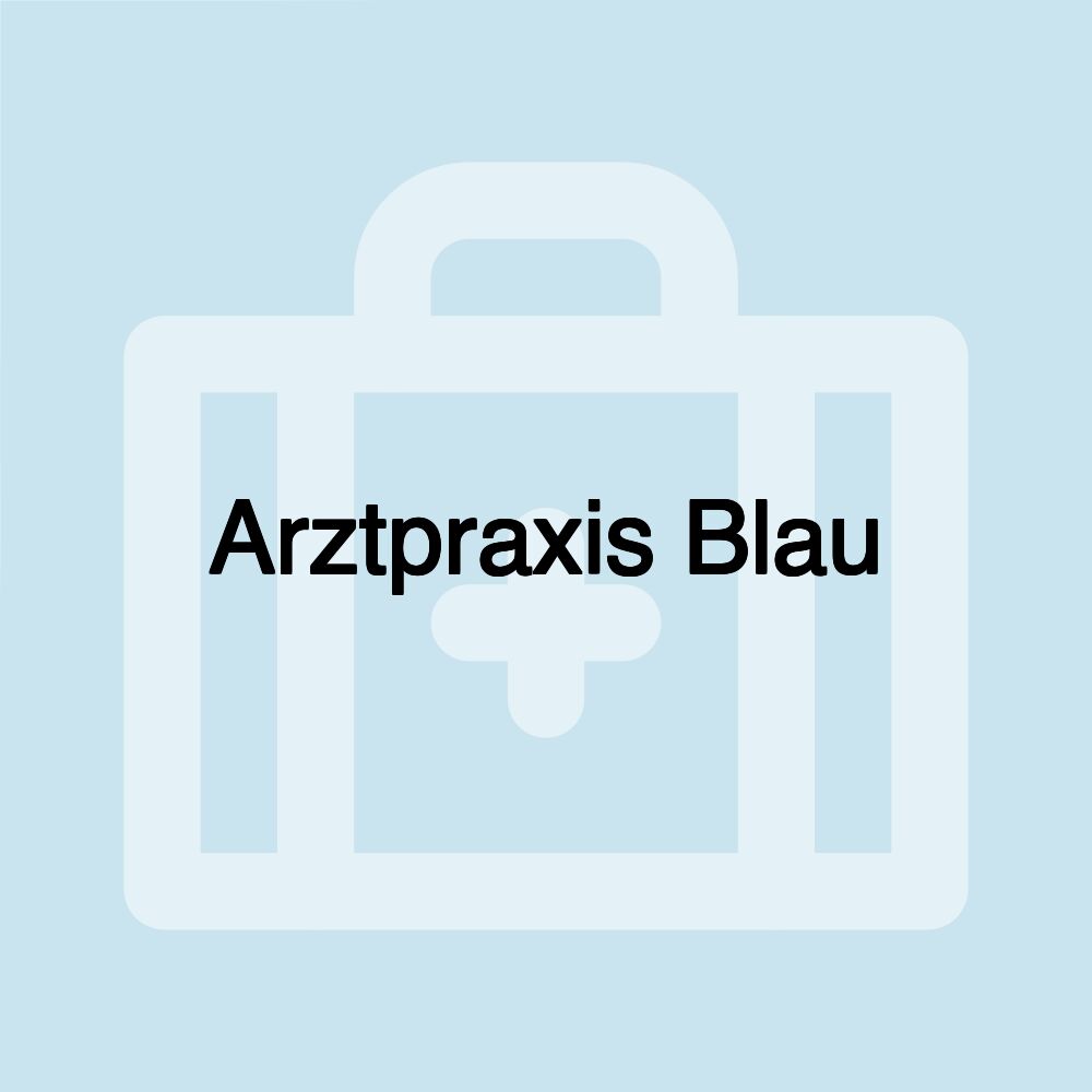 Arztpraxis Blau