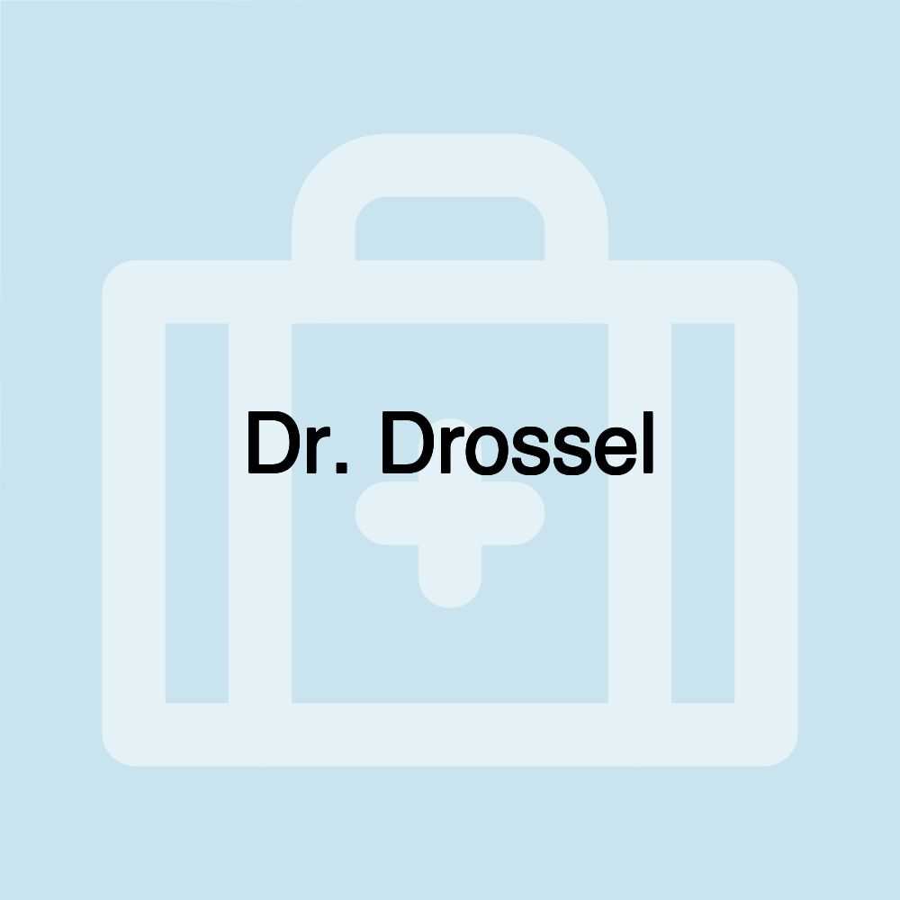 Dr. Drossel