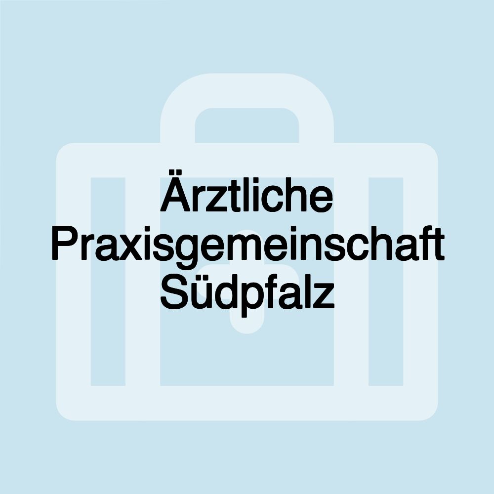 Ärztliche Praxisgemeinschaft Südpfalz