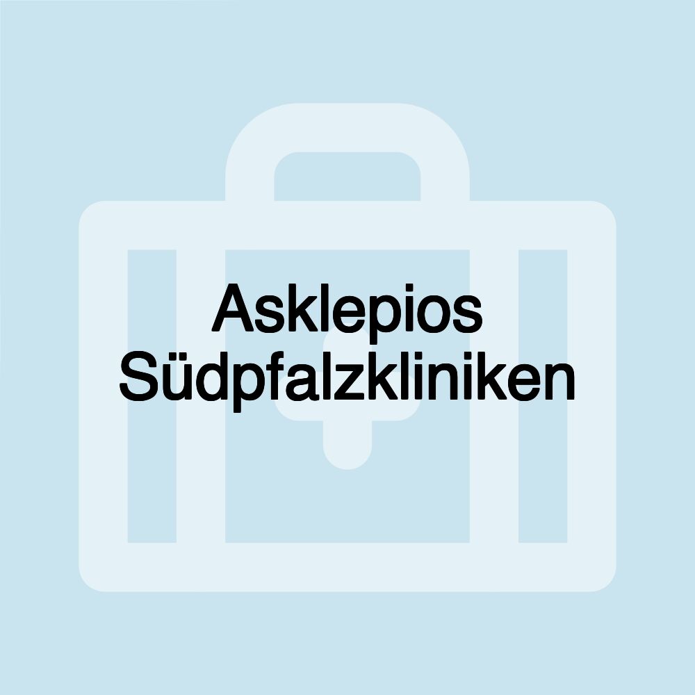 Asklepios Südpfalzkliniken