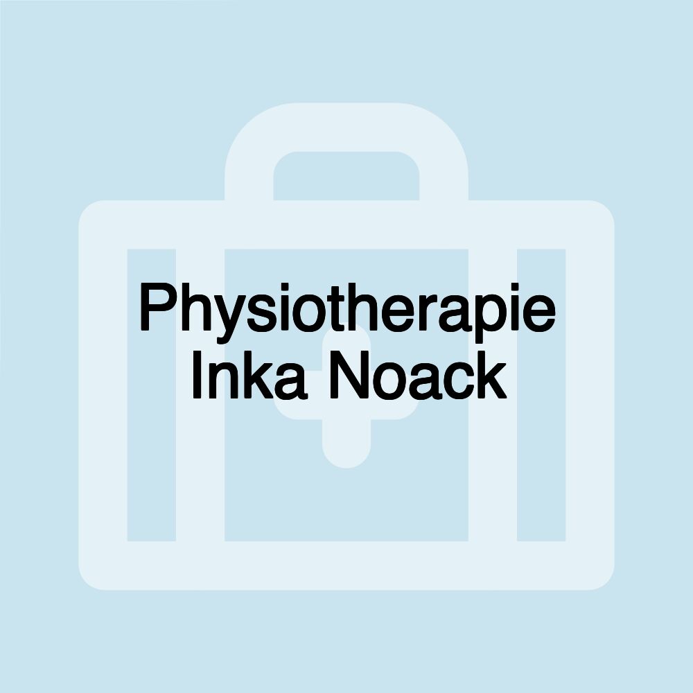 Physiotherapie Inka Noack