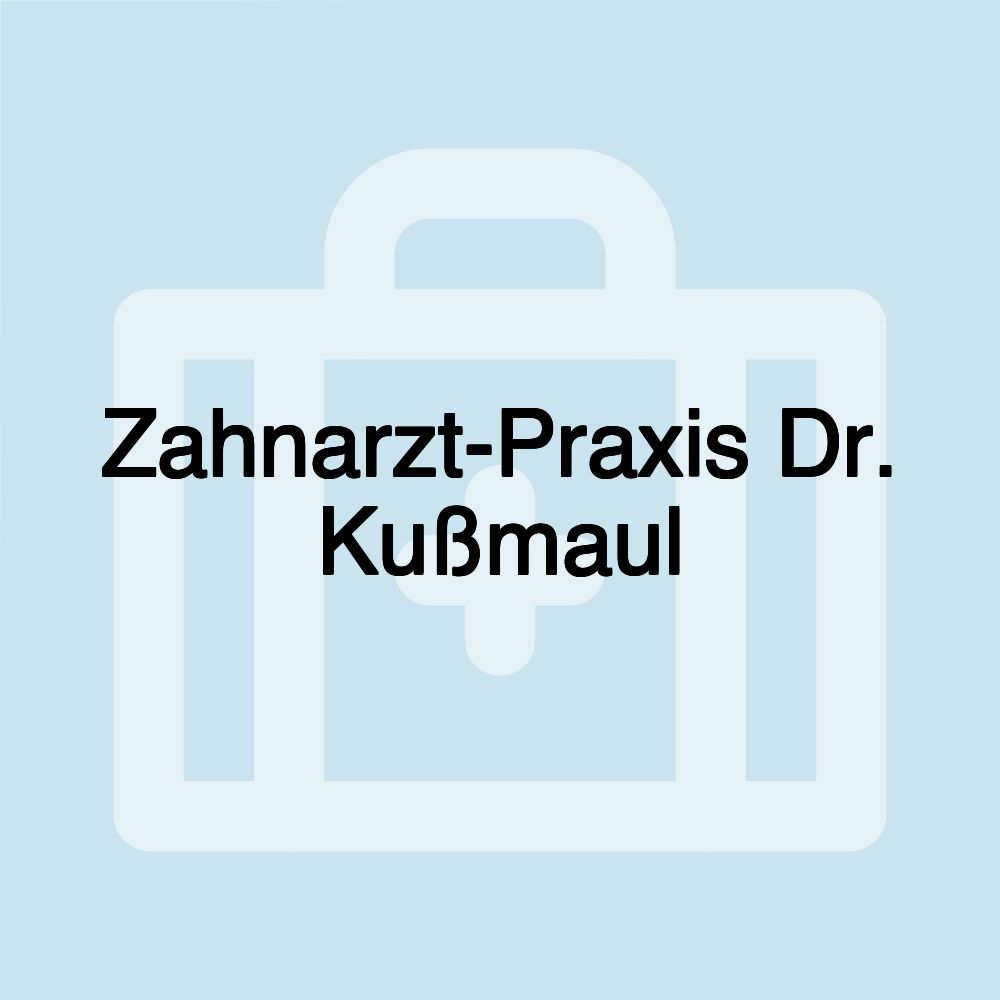 Zahnarzt-Praxis Dr. Kußmaul