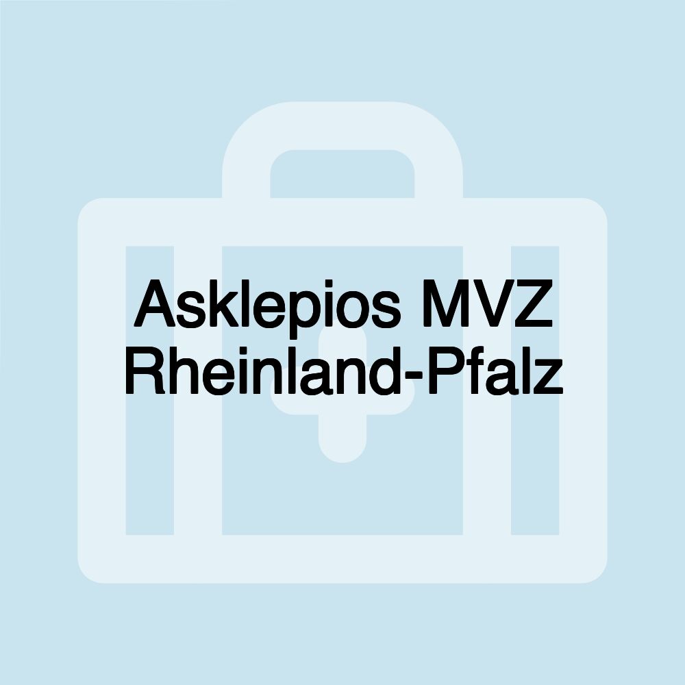 Asklepios MVZ Rheinland-Pfalz