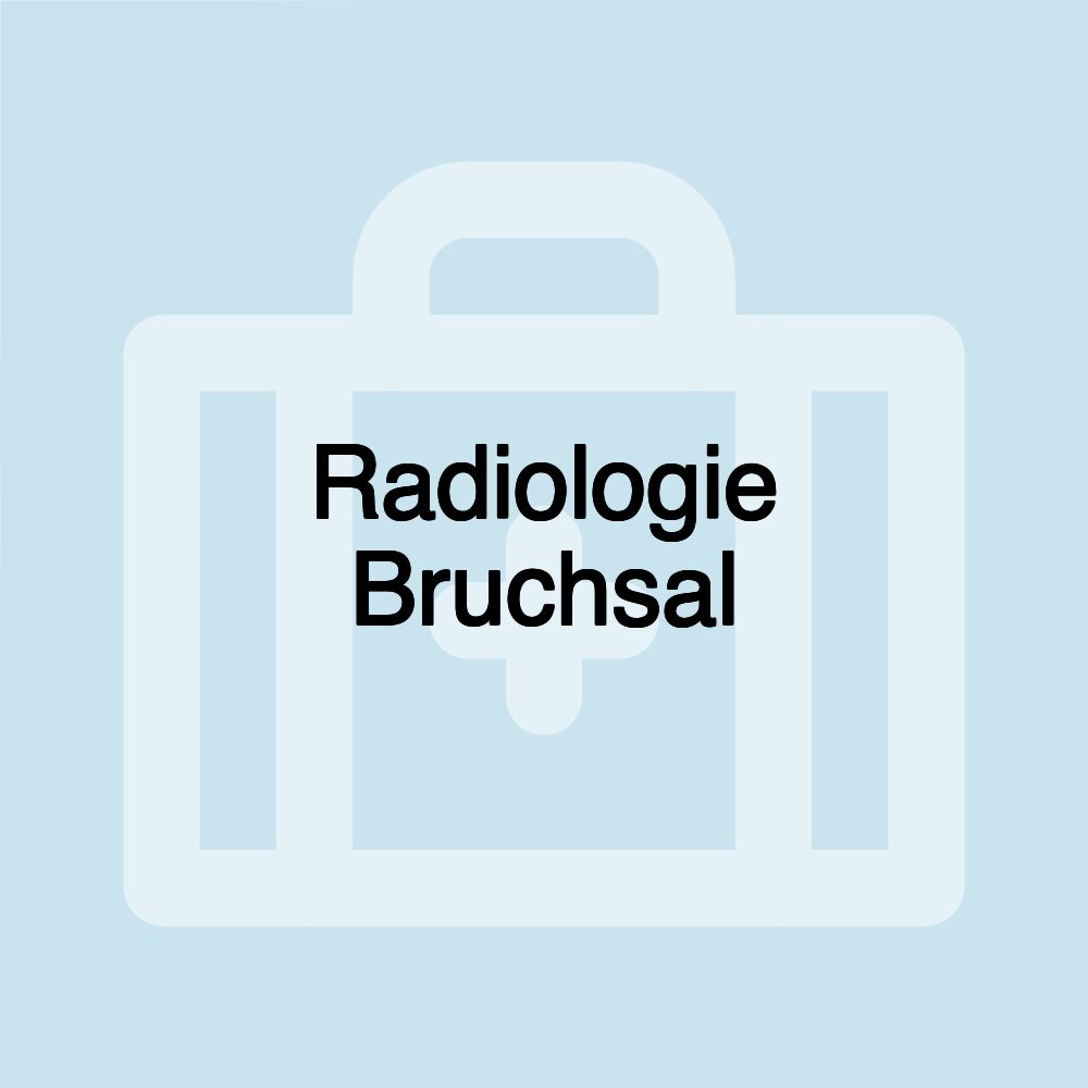 Radiologie Bruchsal