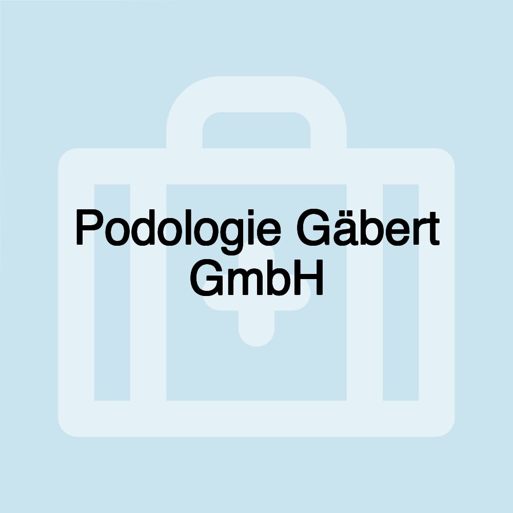 Podologie Gäbert GmbH